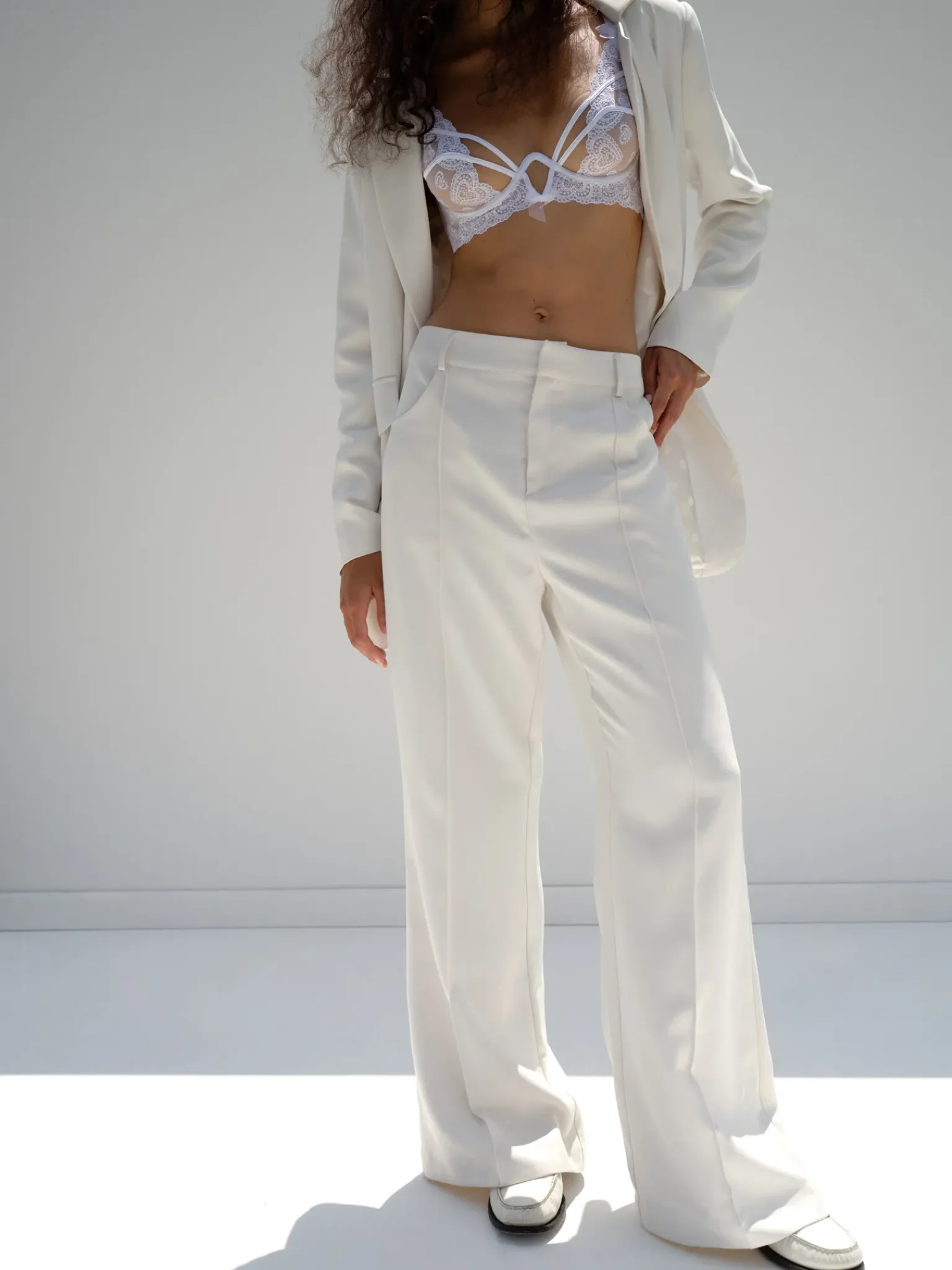 shannon_pant_0.webp Cheap For Love & Lemons Shannon Pant White