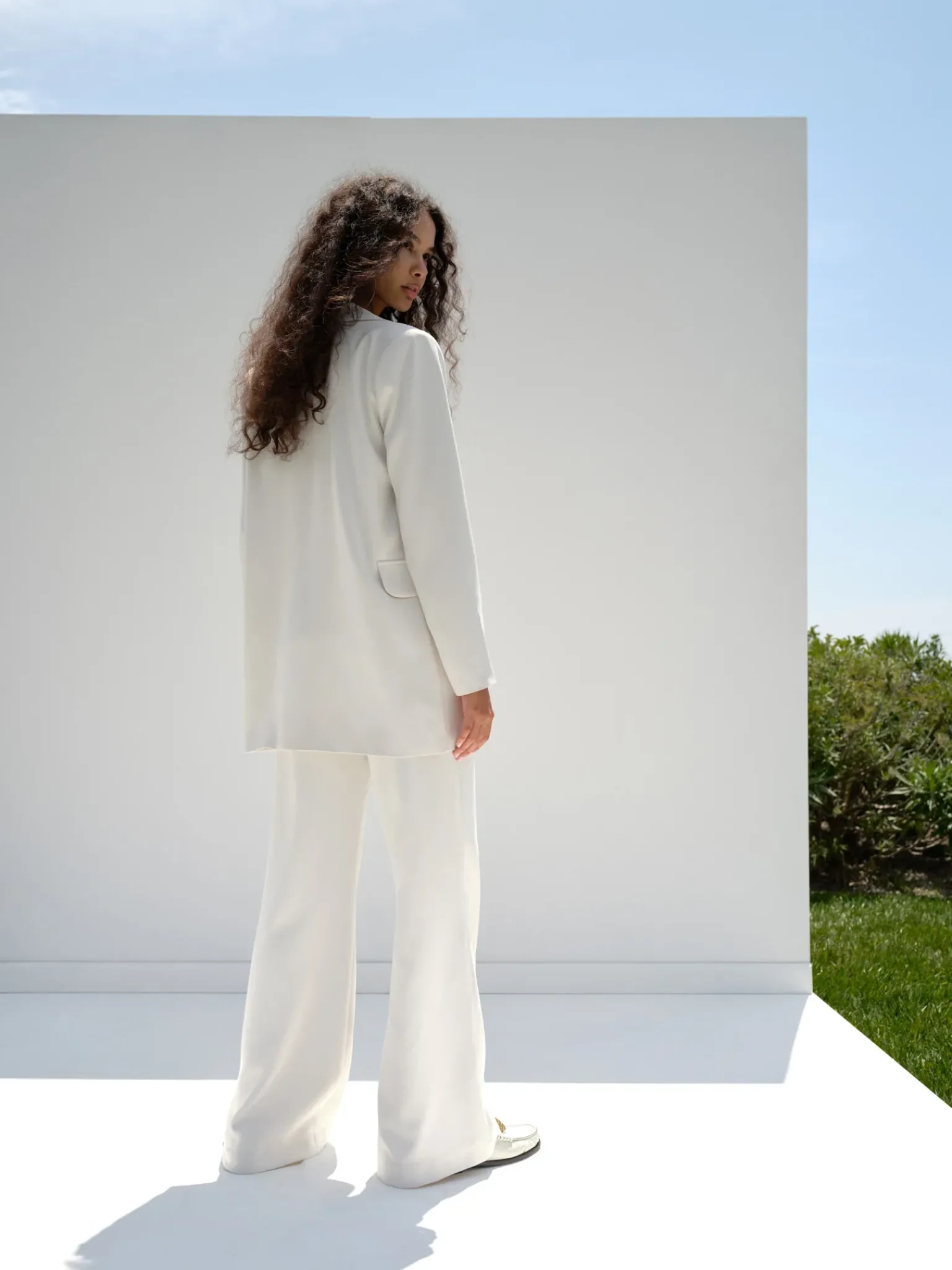 shannon_pant_2.webp Cheap For Love & Lemons Shannon Pant White