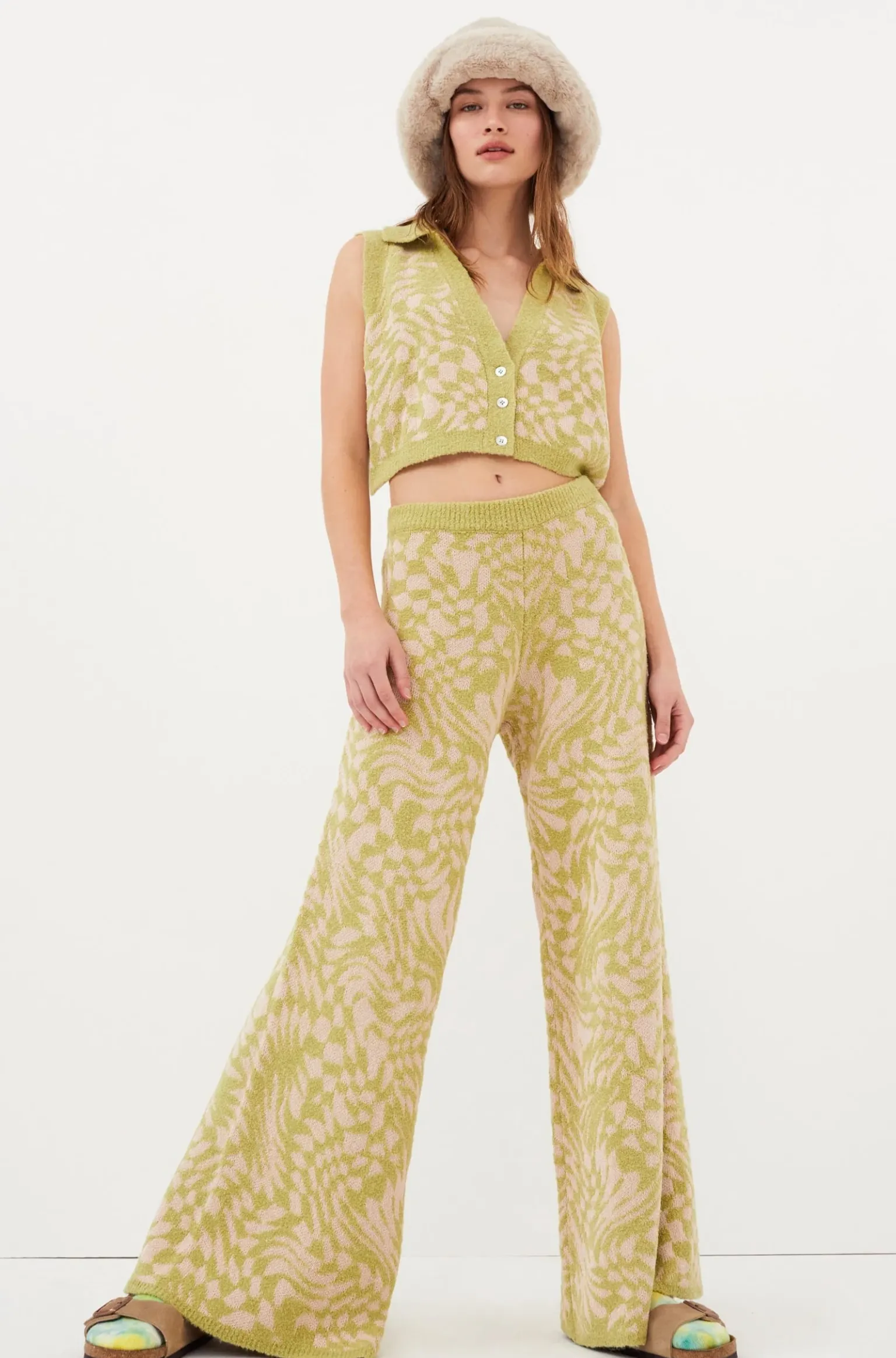 simone_pant_0.webp Fashion For Love & Lemons Simone Pant Green