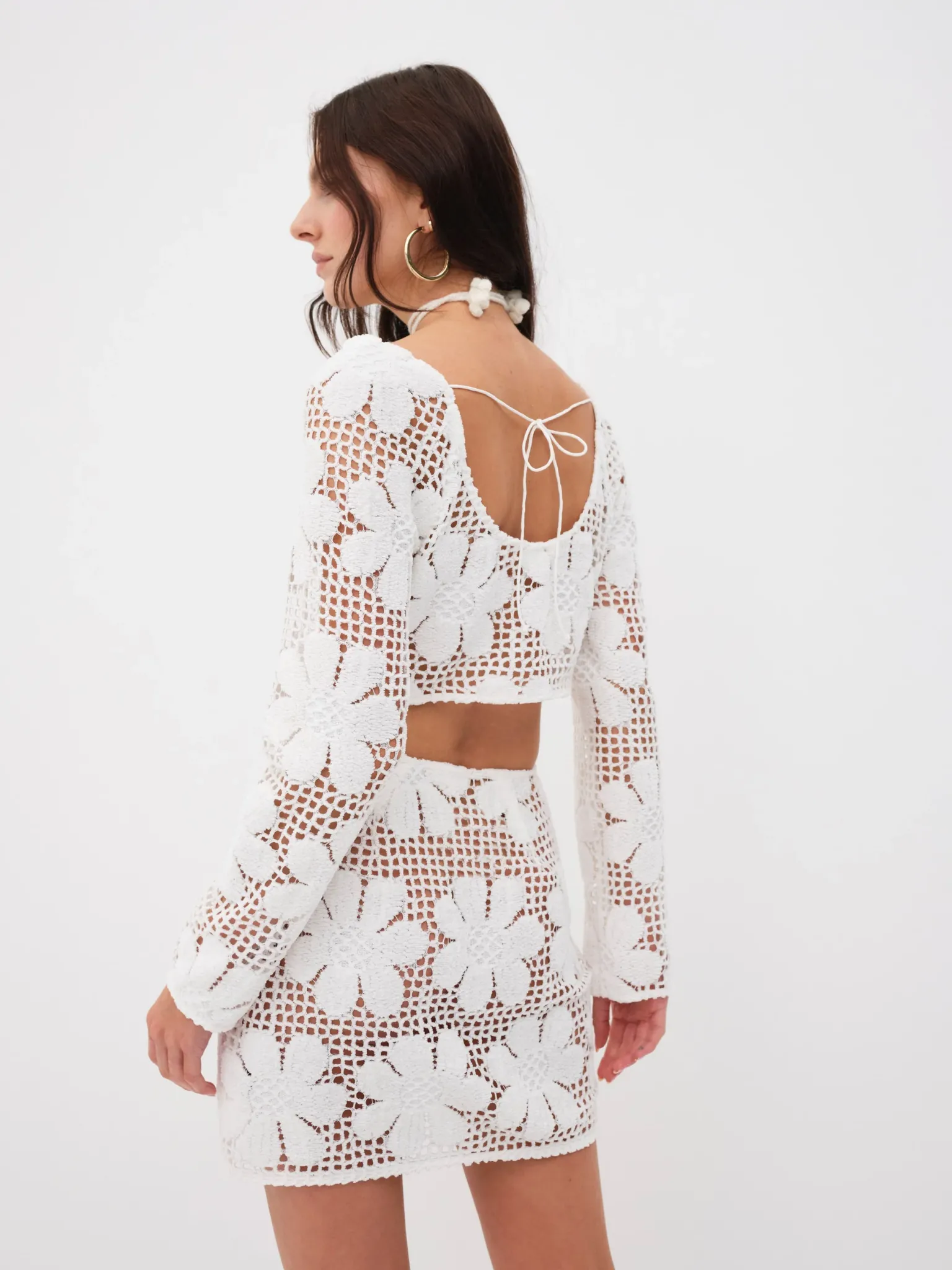 sirena_coverup_bottom_3.webp Shop For Love & Lemons Sirena Coverup Bottom White