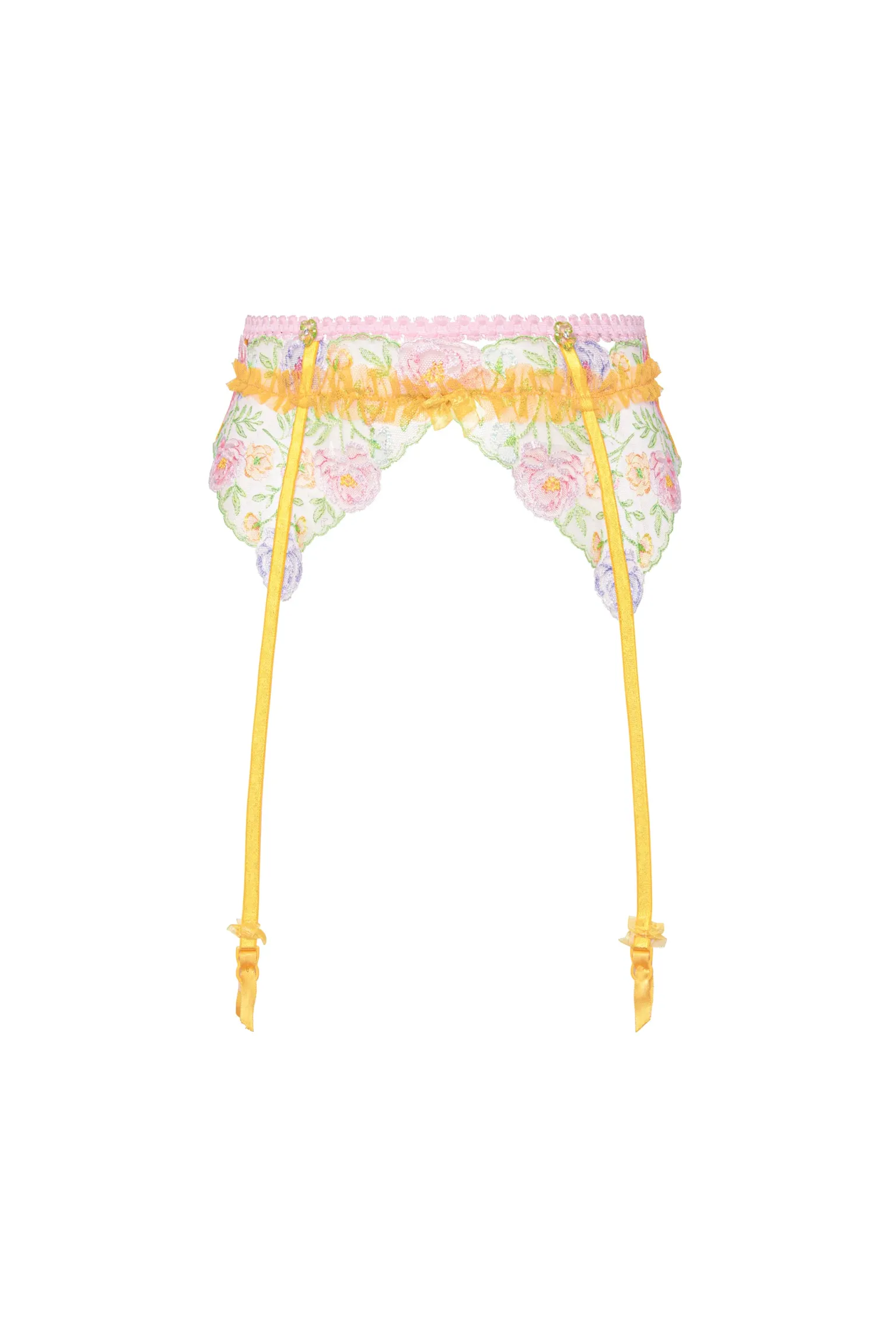 sorbet_rose_garter_belt_6.webp Best Sale For Love & Lemons Sorbet Rose Garter Belt Purple