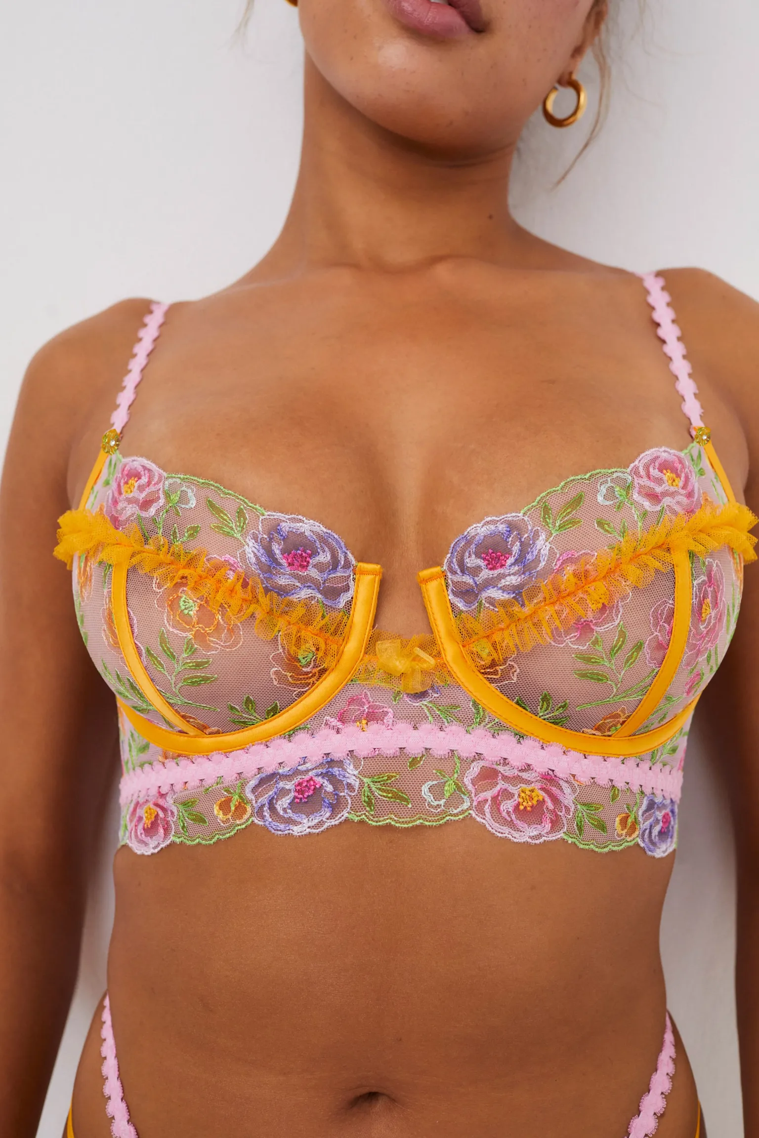 sorbet_rose_underwire_bra_0-1.webp Best Sale For Love & Lemons Sorbet Rose Underwire Bra Purple