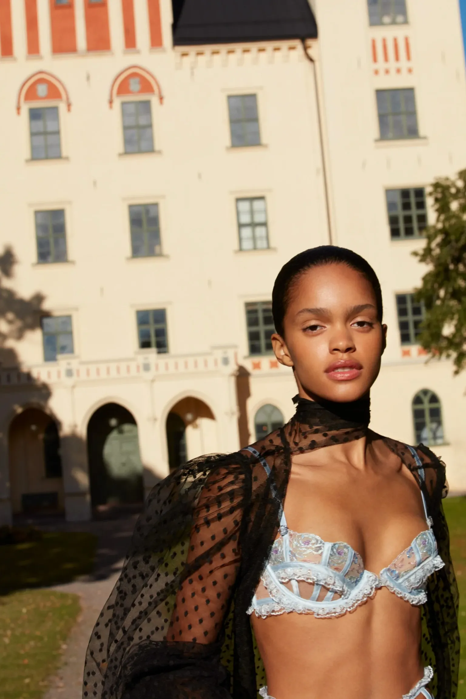 sorbet_rose_underwire_bra_5.webp New For Love & Lemons Sorbet Rose Underwire Bra Blue