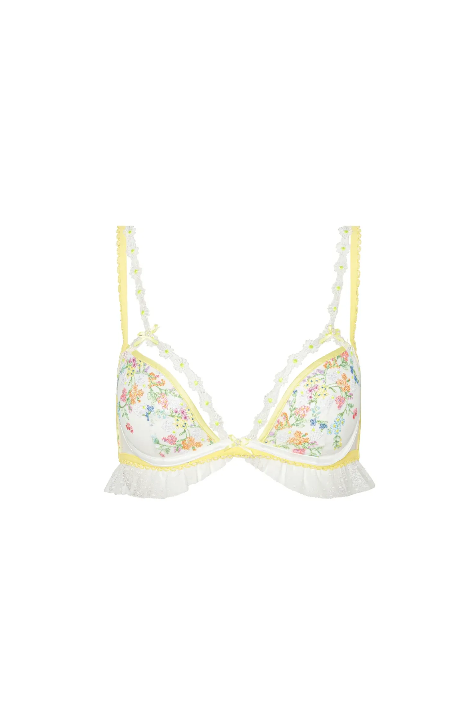 summer_lovin_underwire_br_6.webp Clearance For Love & Lemons Summer Lovin' Underwire Bra Ivory