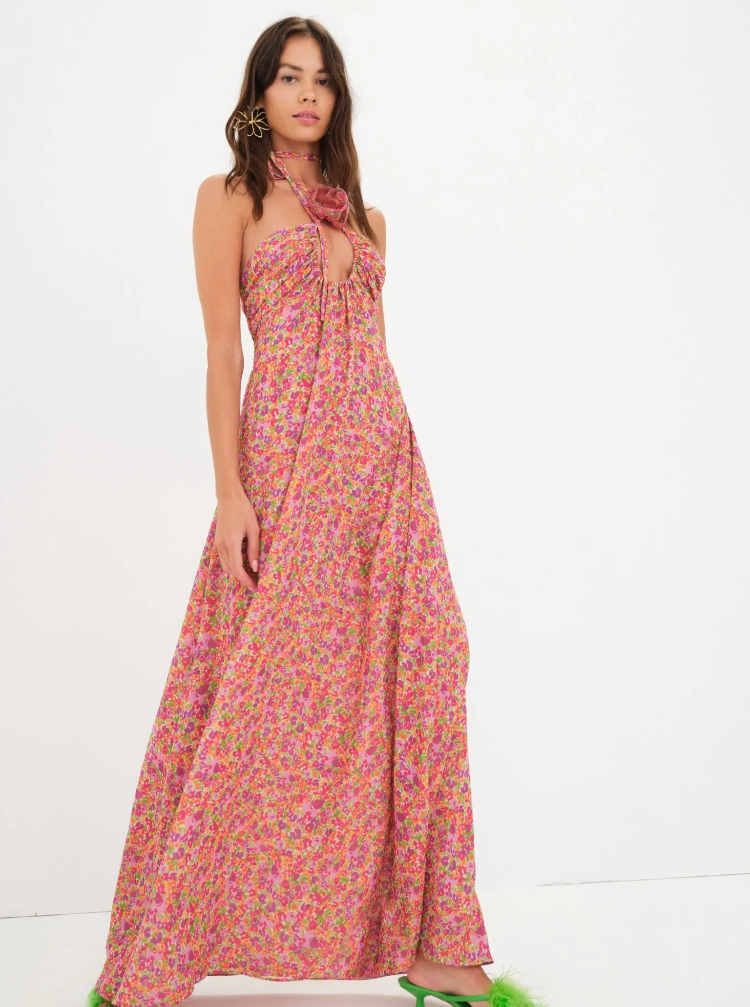 suzette_maxi_dress_3.webp Flash Sale For Love & Lemons Suzette Maxi Dress Pink