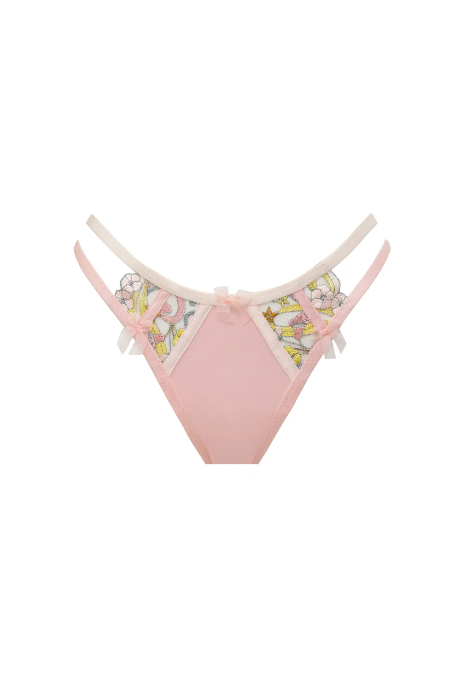 swirly_star_cheeky_panty_6.webp Best Sale For Love & Lemons Swirly Star Cheeky Panty Gold