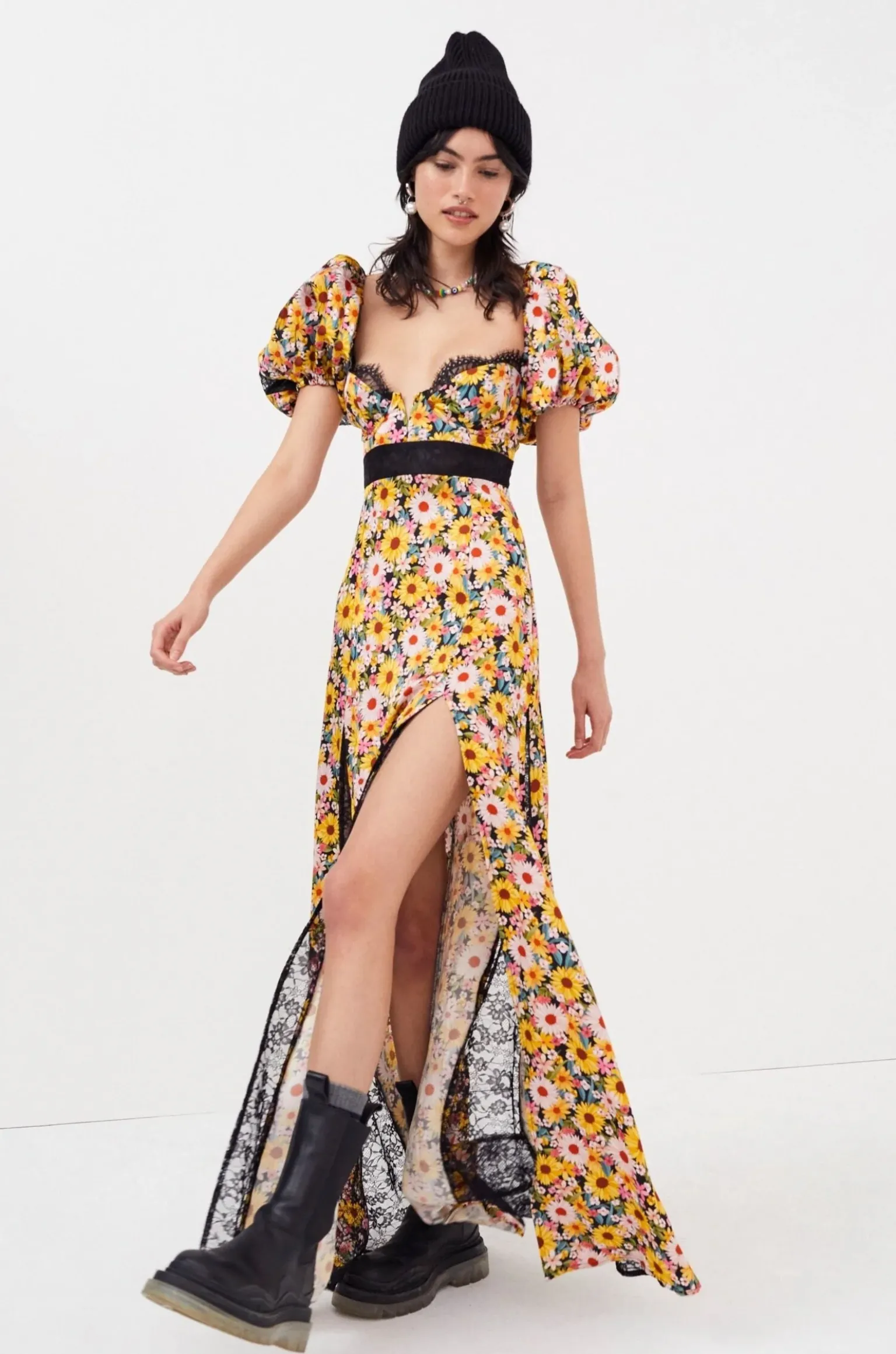 sylvia_maxi_dress_2.webp Shop For Love & Lemons Sylvia Maxi Dress Yellow