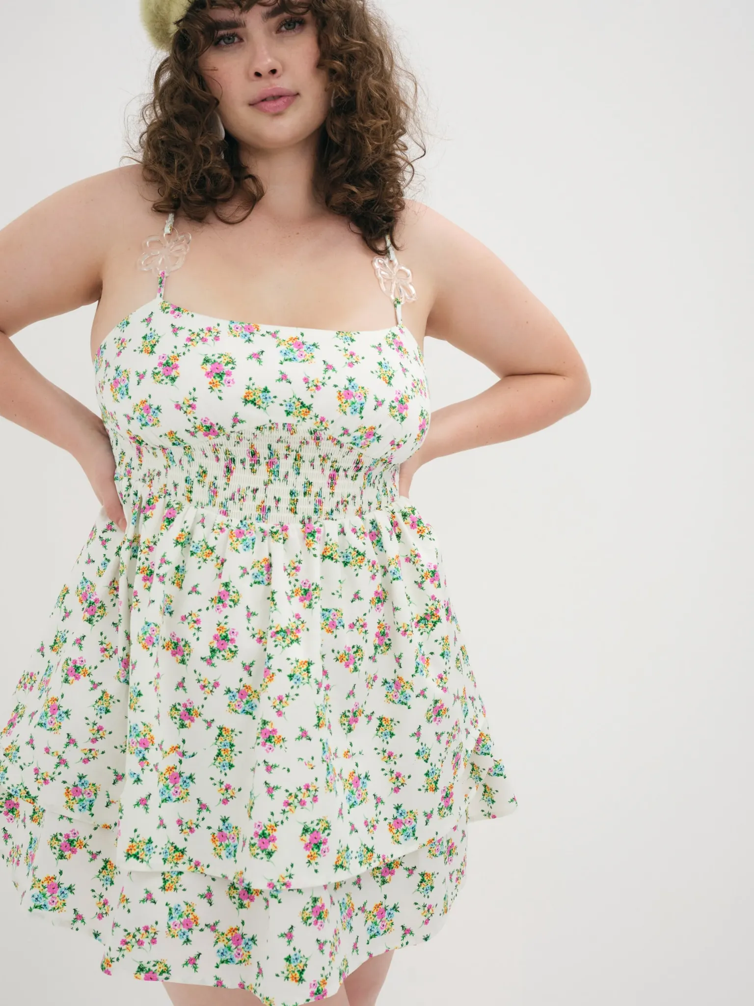 tanya_mini_dress_6.webp Shop For Love & Lemons Tanya Mini Dress Ivory