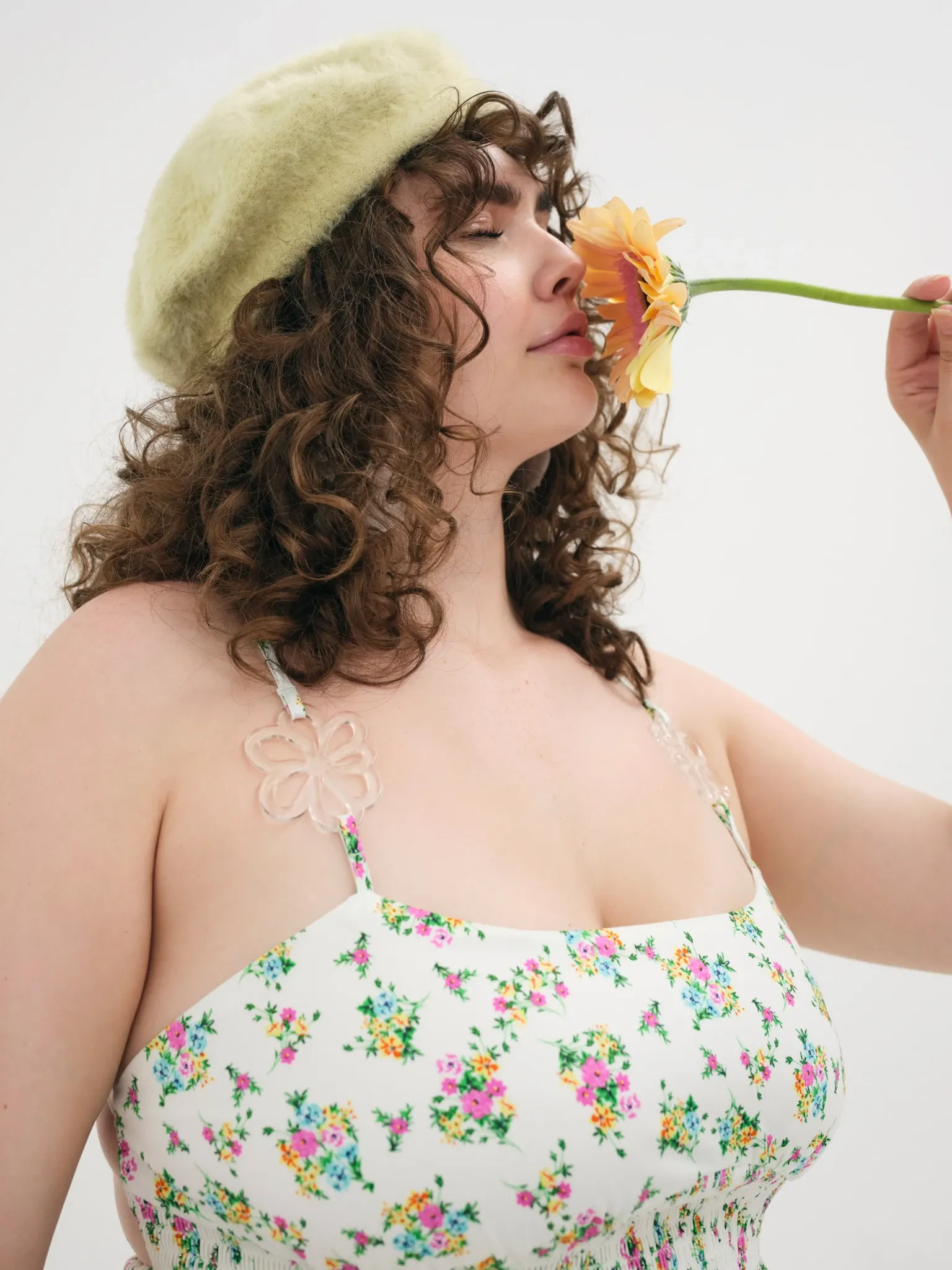 tanya_mini_dress_7.webp Shop For Love & Lemons Tanya Mini Dress Ivory