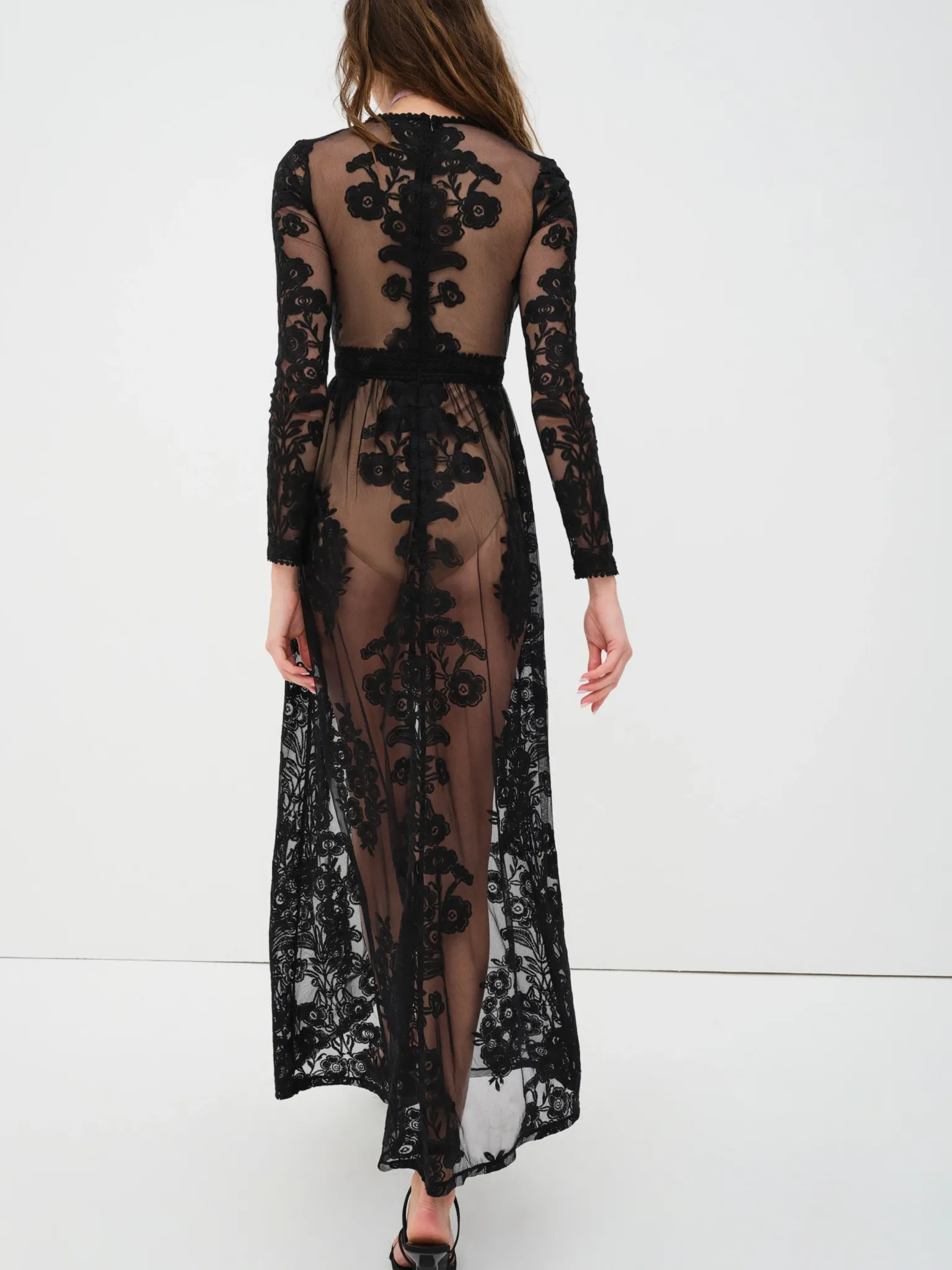 temecula_maxi_dress_4-1.webp Cheap For Love & Lemons Temecula Maxi Dress Black