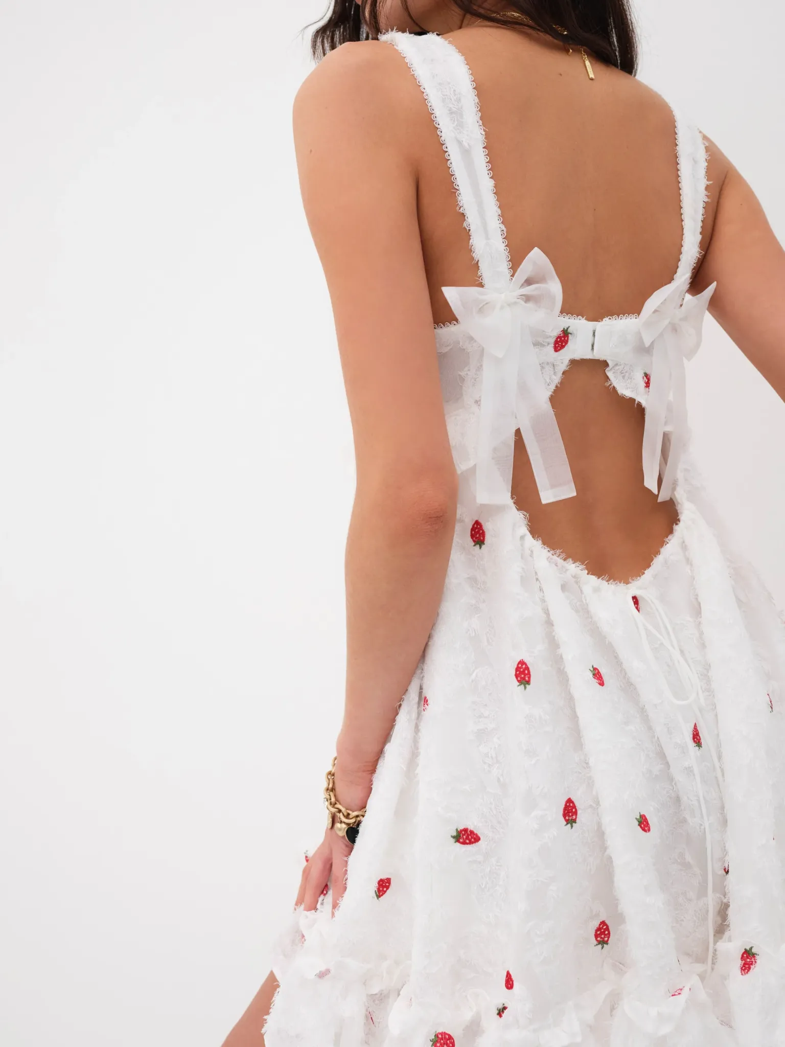 tesoro_mini_dress_1.webp Cheap For Love & Lemons Tesoro Mini Dress White