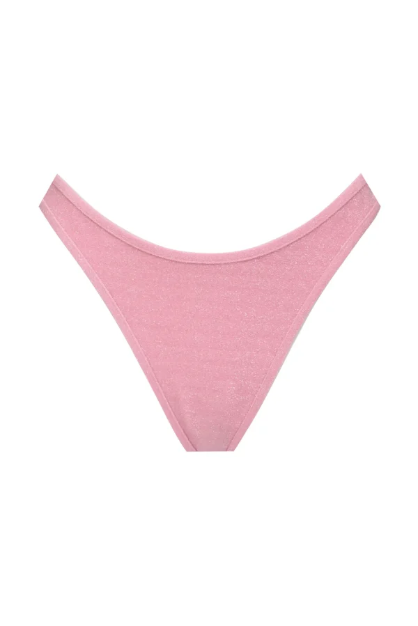 Hot For Love & Lemons Tiana Bikini Bottom Pink