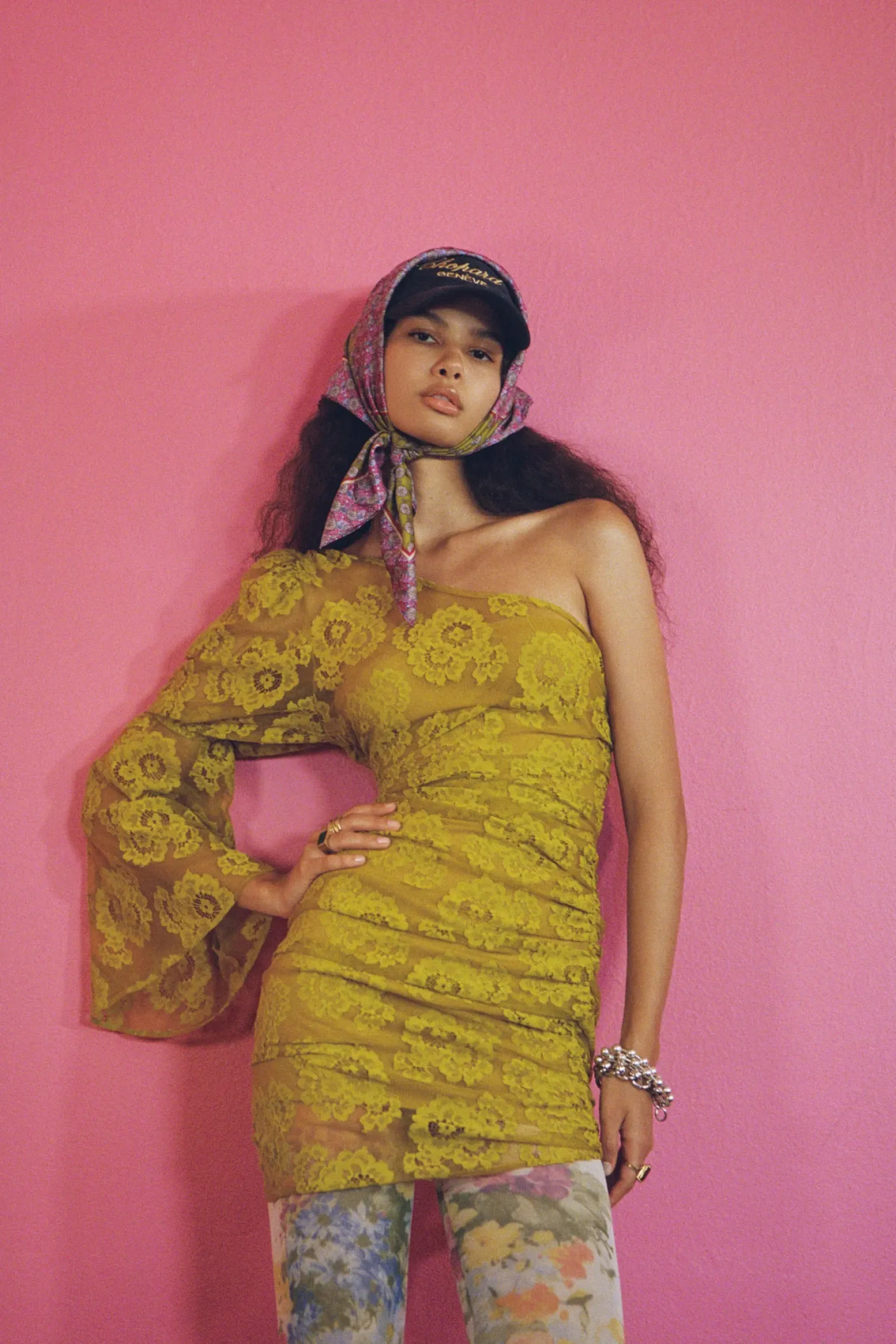 tiana_mini_dress_10.webp Sale For Love & Lemons Tiana Mini Dress Gold