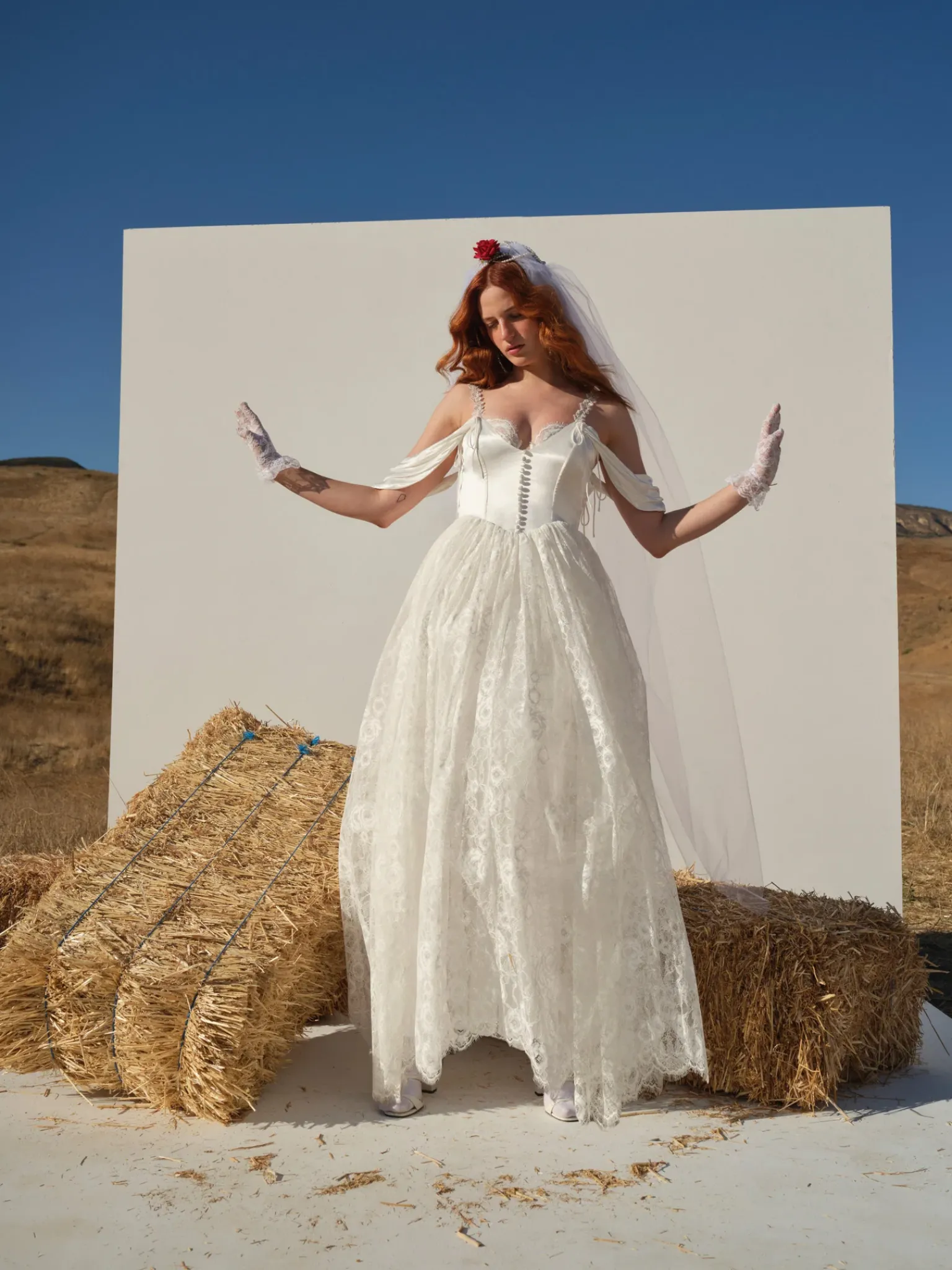 vera_bridal_gown_1.webp Cheap For Love & Lemons Vera Bridal Gown White