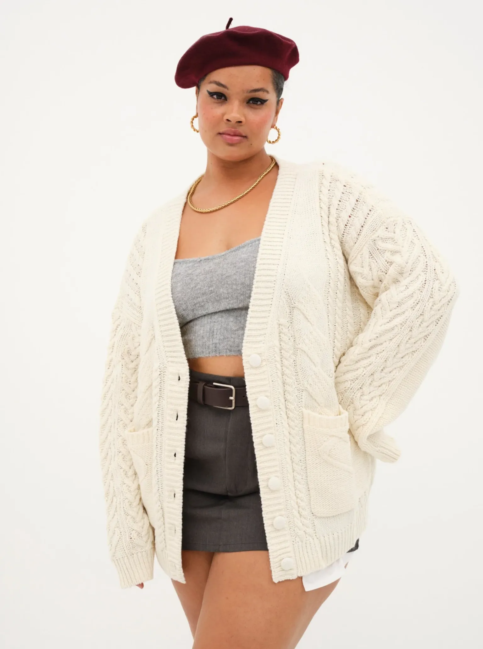 vera_oversized_cardigan_6.webp Online For Love & Lemons Vera Oversized Cardigan Ivory
