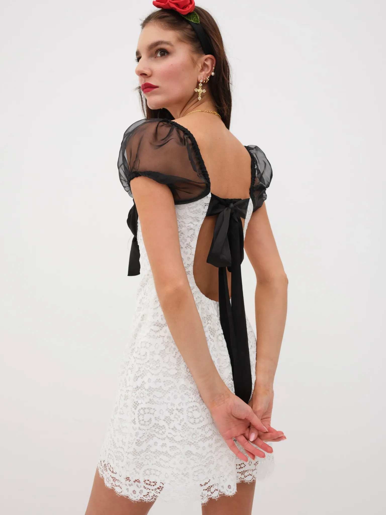 verona_mini_dress_3.webp Fashion For Love & Lemons Verona Mini Dress White
