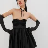 Best Sale For Love & Lemons Virginia Mini Dress Black