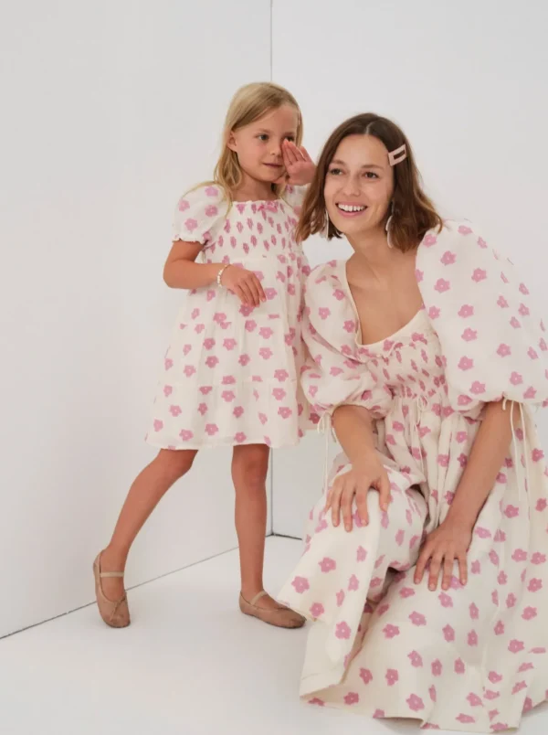 Clearance For Love & Lemons Vita Dress Pink