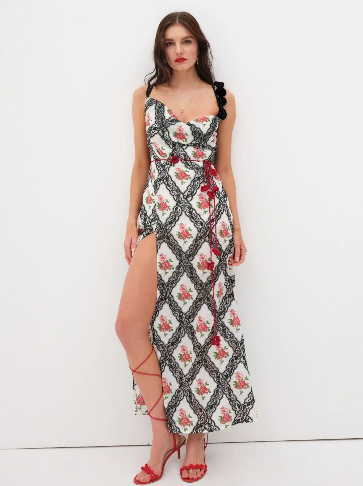 vittoria_maxi_dress_0.webp Fashion For Love & Lemons Vittoria Maxi Dress Black