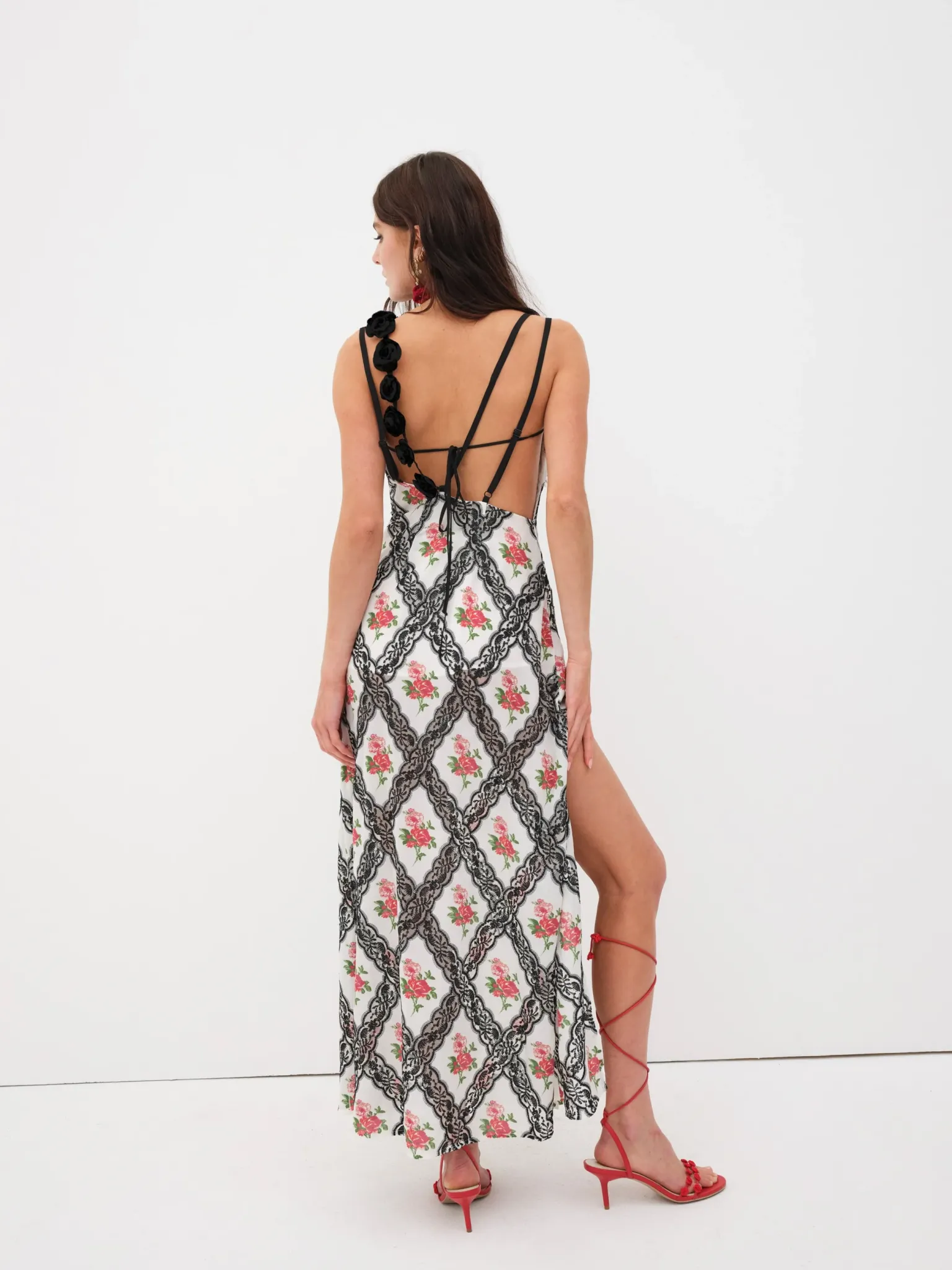 vittoria_maxi_dress_3.webp Fashion For Love & Lemons Vittoria Maxi Dress Black