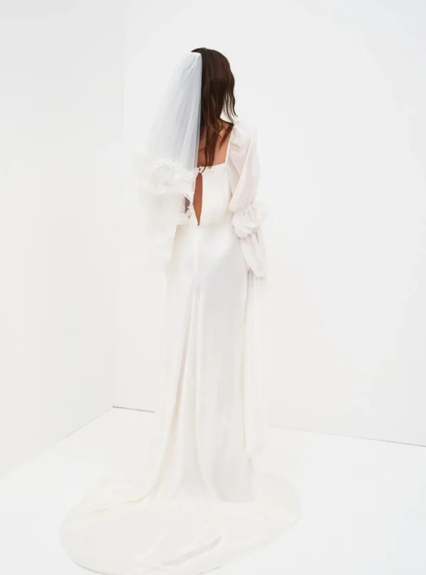 Sale For Love & Lemons Willow Bridal Gown White