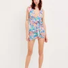 Best Sale For Love & Lemons Yasmin Mini Dress Blue