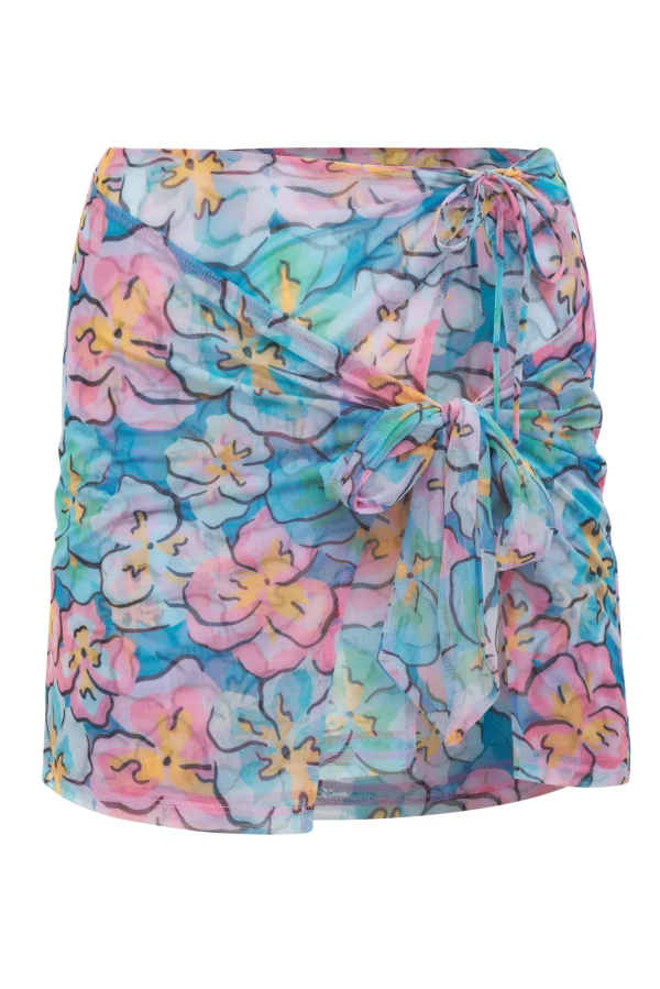 Clearance For Love & Lemons Yasmin Sarong Blue