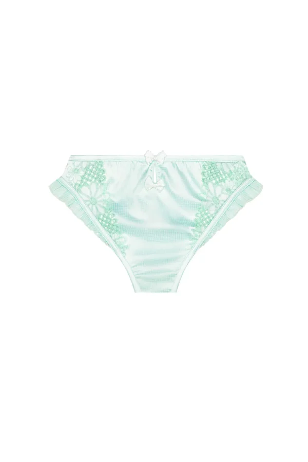 Sale For Love & Lemons Zoe Panty Green