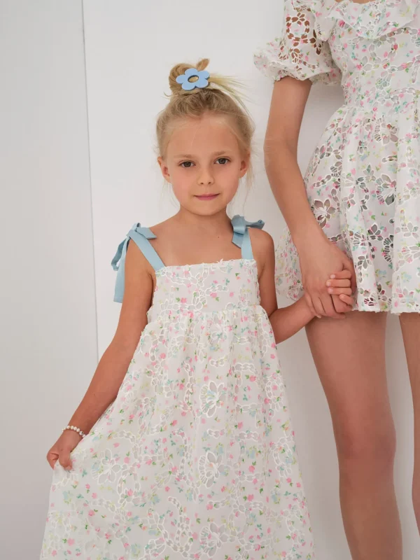 Cheap For Love & Lemons Zosia Dress White